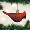 Old World Christmas 2.25 In Northern Cardinal . Tree Ornament , Ornament Happiness Joy Symbol